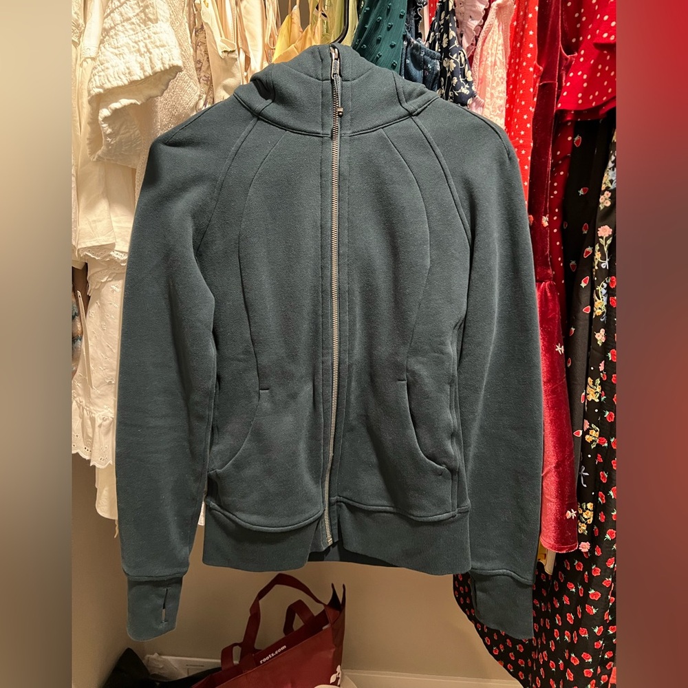 Lululemon Full Zip Scuba Hoodie